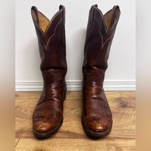 Tony Lama Cowboy Boots